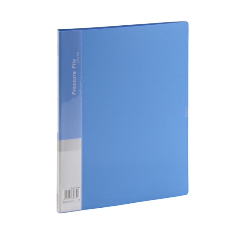 齐心 AB600A A4 超省钱轻便夹单强力夹 蓝