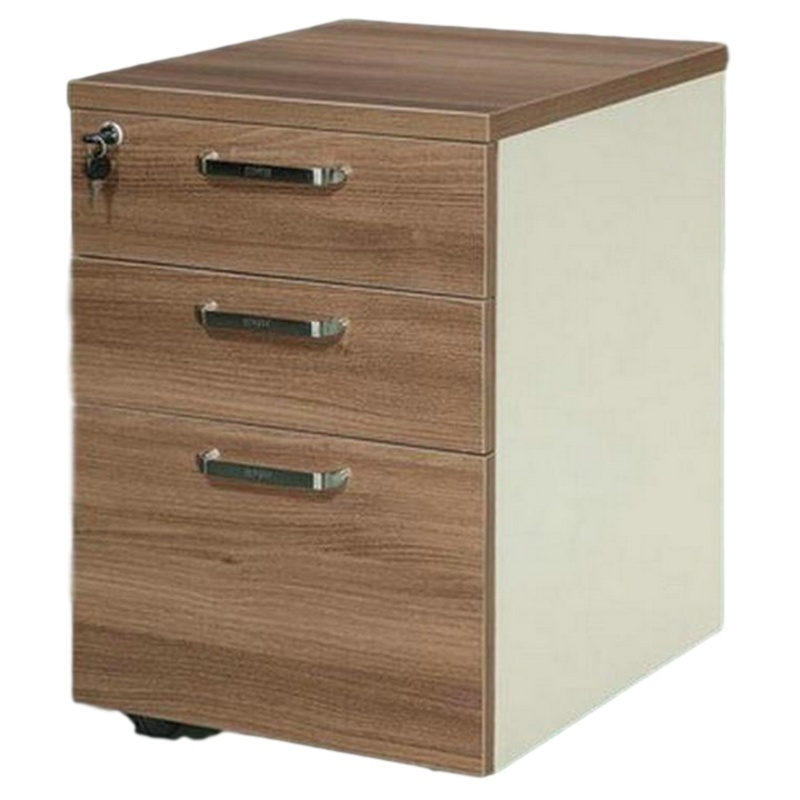 逐鹿中原HD-7副柜板式办公桌免漆板班台柜