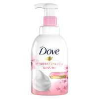 多芬(Dove)沐樱花甜香 浓密沐浴泡泡400ML