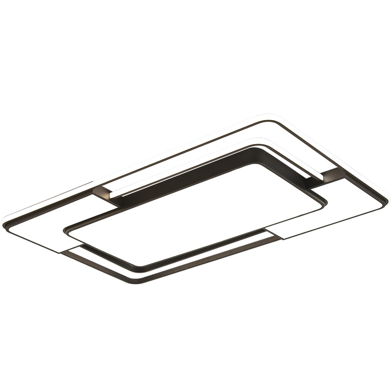 七只蚂蚁 LED现代简约灯具北欧极简创意灯具客厅灯简约现代大气家用led卧室吸顶灯北欧创意灯具组合全屋套餐LED灯具JH