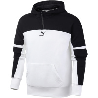 【自营】PUMA彪马男装运动服休闲连帽针织卫衣595880