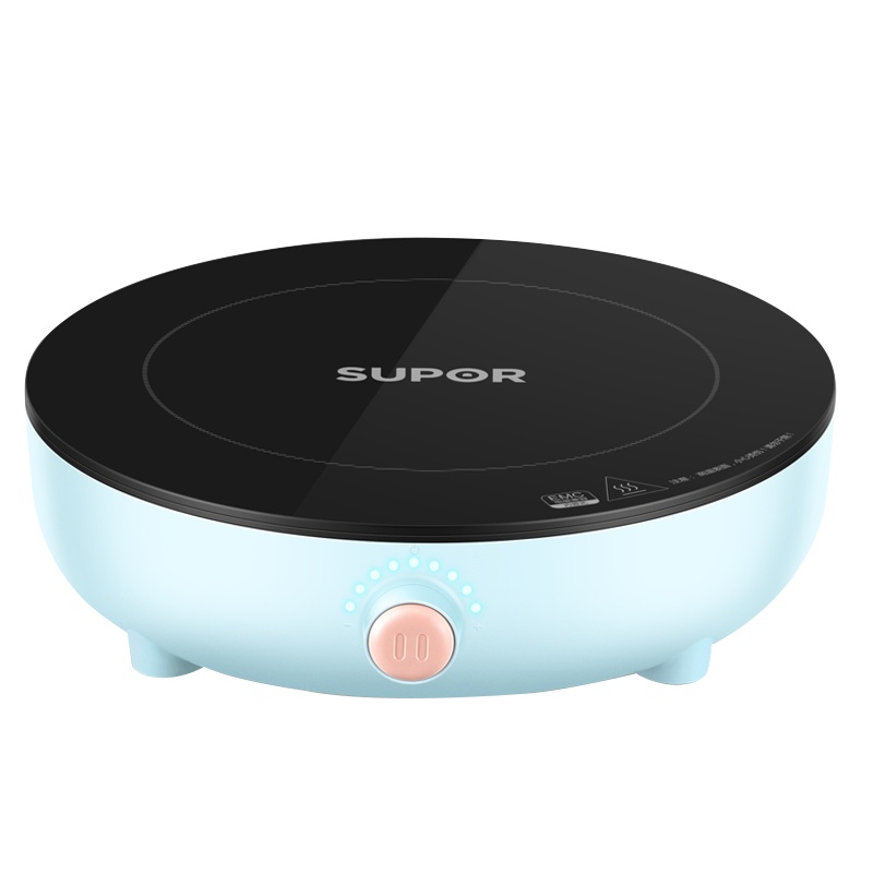 苏泊尔(SUPOR)电磁炉家用小型多功能火锅炒菜一体轻巧便携迷你电磁灶IC52E9