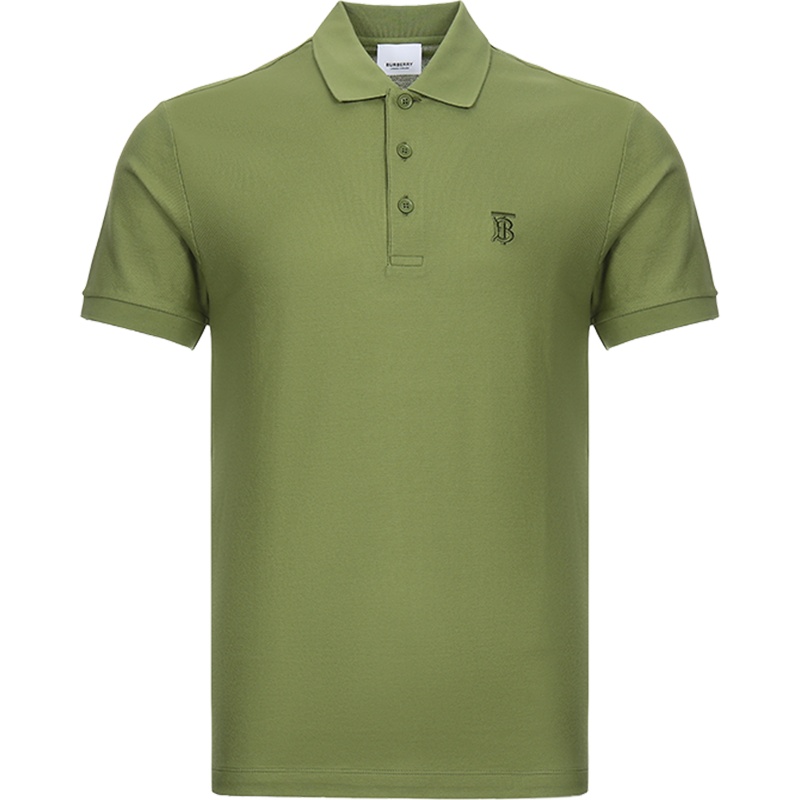 BURBERRY 博柏利 男款棉质短袖POLO衫 80240161
