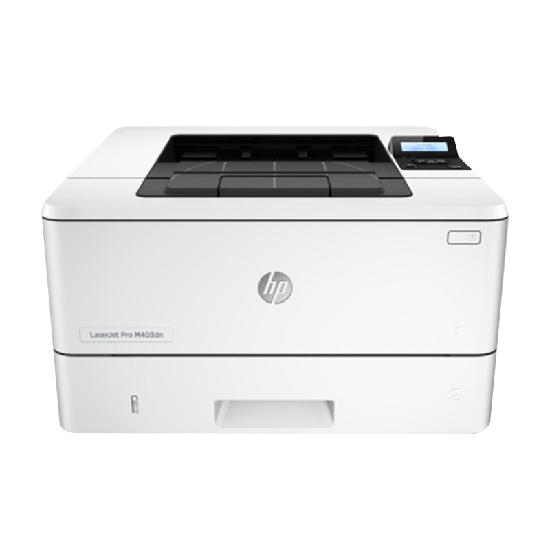 惠普(HP)LaserJet Pro M403DN A4黑白激光打印机(自动双面 有线网络)