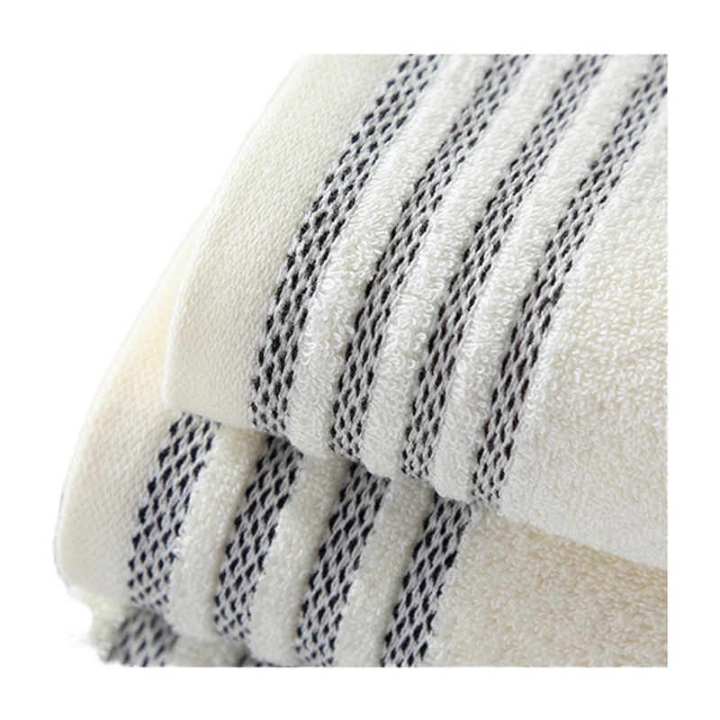 罗莱家纺(LUOLAI) 爱家纯棉双色毛巾系列 套装四:毛巾×2+浴巾 单个价