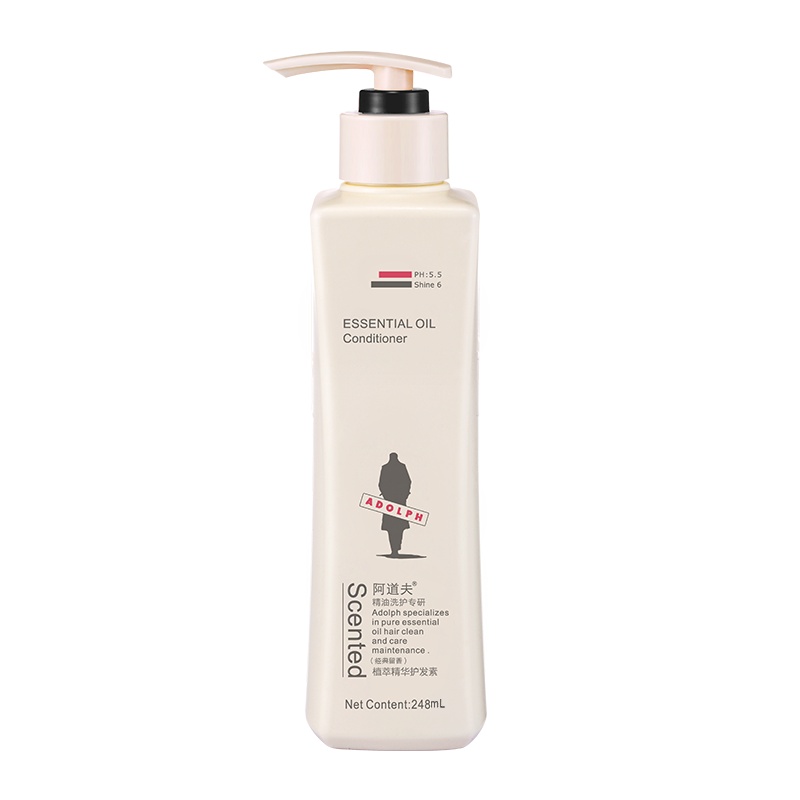 阿道夫植萃精华护发素正品阿道夫柔顺秀发护发乳液248ml