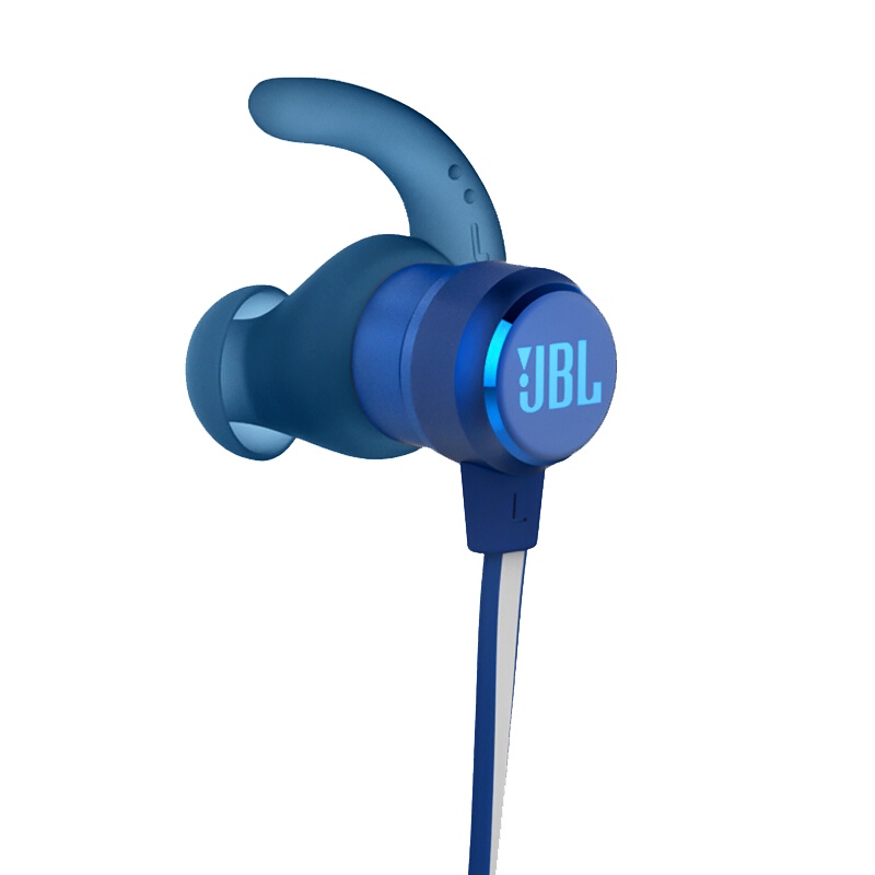 JBL T280BT 入耳式蓝牙无线耳机 运动耳机+手机游戏耳机 苹果安卓通用 金属钛振膜 跑步磁吸式带麦 蓝色