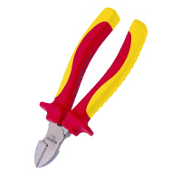 世达 70233 VDE绝缘耐压斜嘴钳子 7寸