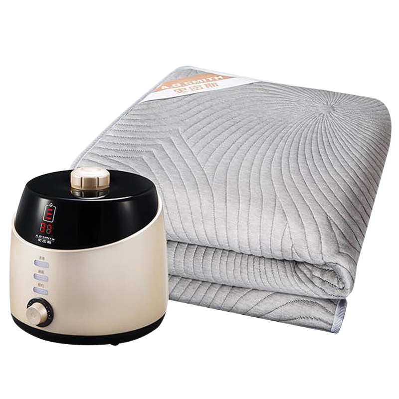 AO史密斯 恒温热水床垫 HWM-15B 1.5X2m 新款上市 双人水暖毯电热毯 多档调节