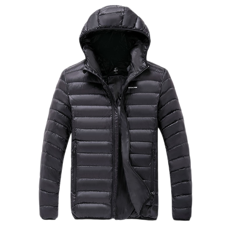 大羽 轻薄羽绒服男 9838