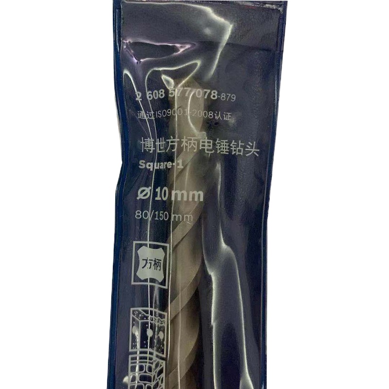 博世(BOSCH) S3四坑方柄钻头 10X150