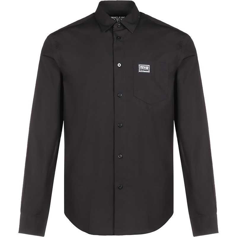 VERSACE JEANS 范思哲 COUTURE 男士 棉质长袖衬衫 B1GWA601 30422