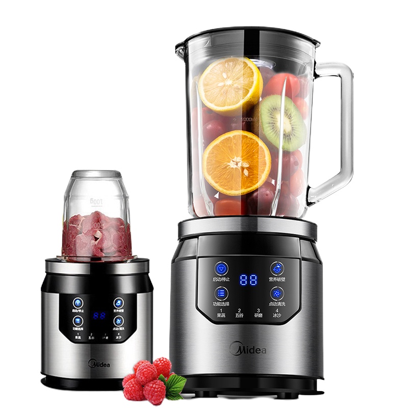 美的破壁料理机 MJ-BL80Y21