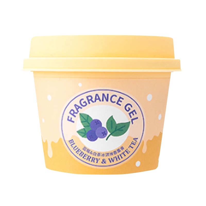 名创优品 (miniso) 蓝莓&白茶冰淇淋香薰膏室内卫生间清新芬芳中和异味香包花果香