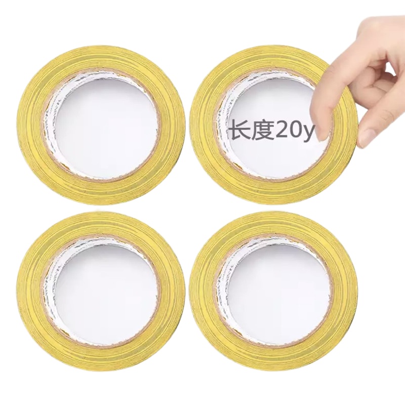 Zs-淮海警示胶带黄黑警示条 2卷装 反光胶带