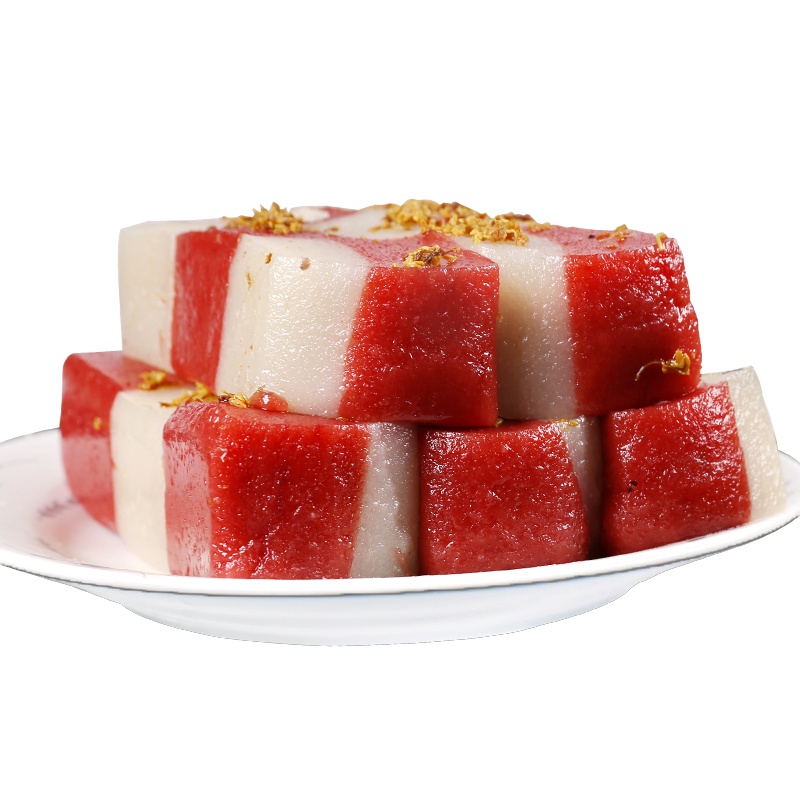 黄富兴桂花糕苏州特产葑门传统糕点点心糕团年货美食400G 原味