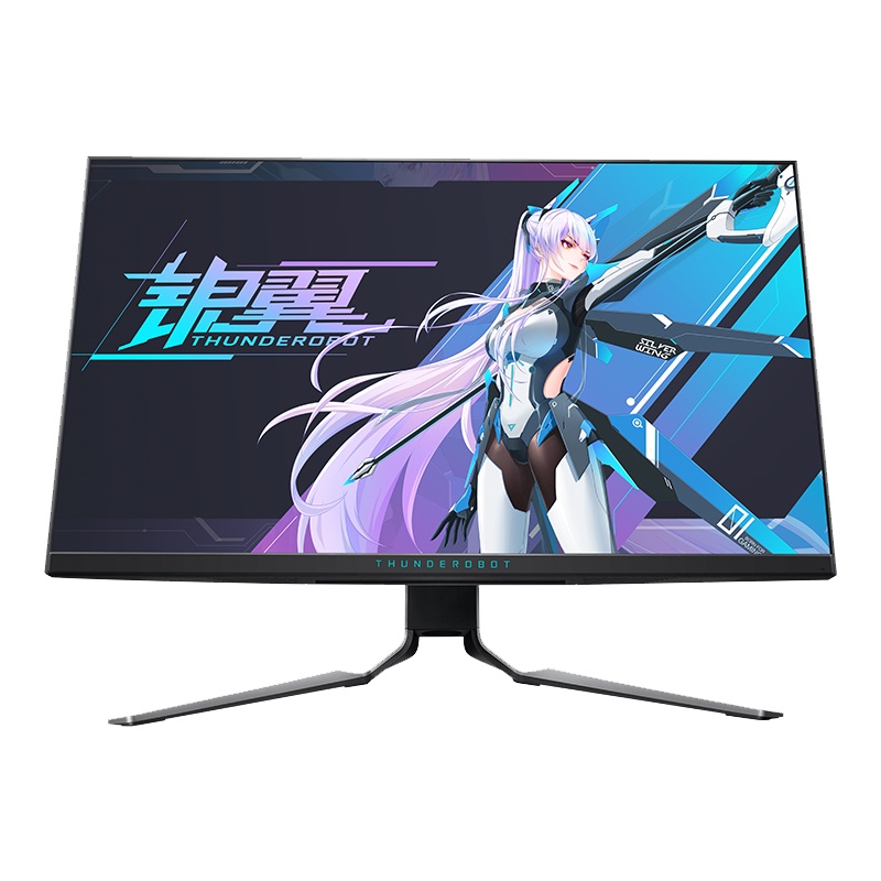 雷神 27英寸显示器 165Hz大屏幕IPS面板 95%色域底座升降底 电竞游戏家用办公设计台式笔记本电脑2K高清显示器