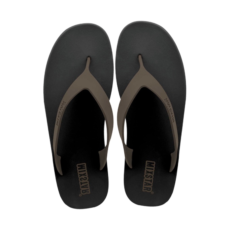 正品进口泰国象星乳胶人字拖男士耐磨防滑拖鞋夏季沙滩海边凉拖