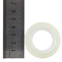 得力(deli) 30029 文具透明胶带 12mm*18m 6卷/筒