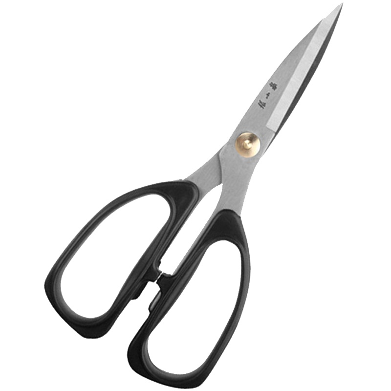 张小泉不锈钢布剪家用剪刀花窗剪办公剪刀HSS-185