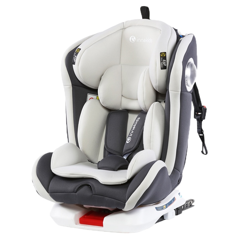innokids汽车儿童安全座椅用0-12岁婴儿宝宝可坐躺4周旋转isofix