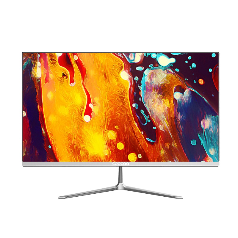 创维酷开 防蓝光一体机电脑 网课学习 家用办公 高性能娱乐影音 台式整机23.8英寸AMD四核 8G 256G