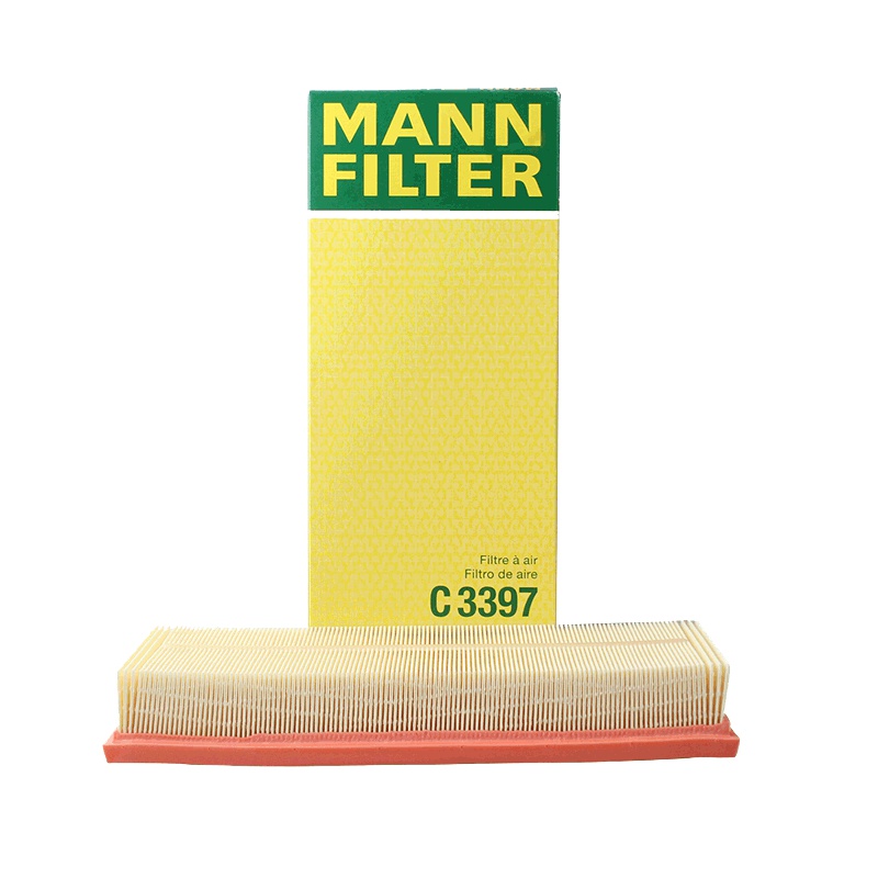 曼牌(MANN)空气滤C3397适配奔驰CL/CLS/G/ML/GLE/S-Klasse/SL/迈巴赫S级