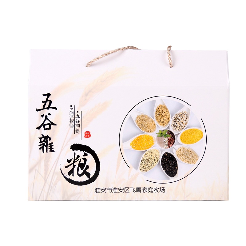 [江苏乡村振兴][财政集采][淮安] 飞鹰家庭农场 优质杂粮 10斤装*4 (五种) 江苏省级示范农场