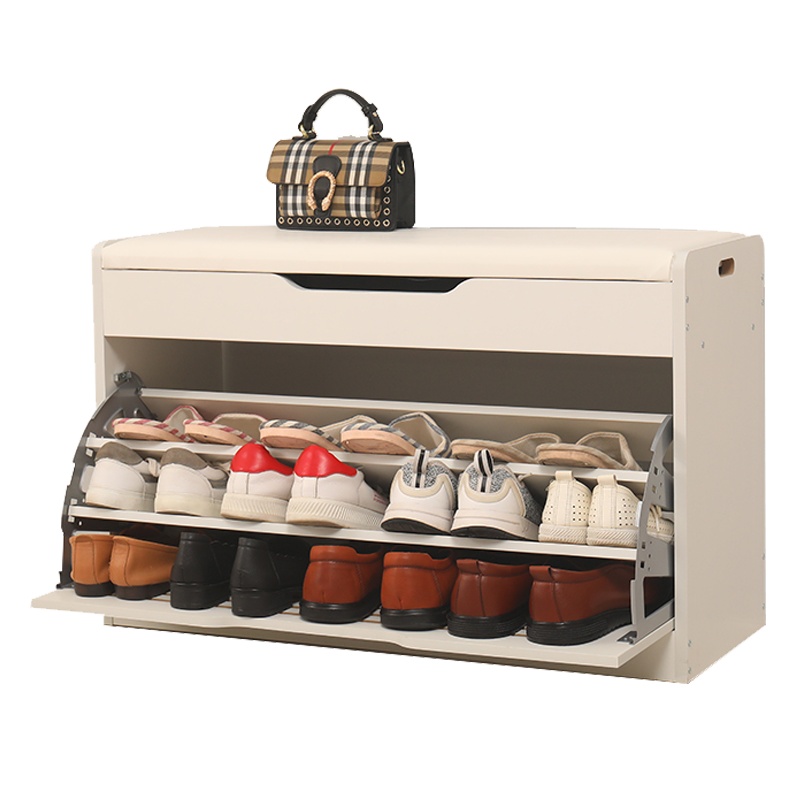 家用门口换鞋凳鞋柜翻斗阿斯卡利(ASCARI)收纳凳多功能创意床尾鞋架简约现代穿鞋凳