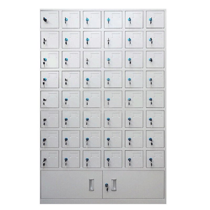 鑫金虎 手机存放柜 手机充电柜 部队手机寄存柜 钢制学校员工部队手机保管柜