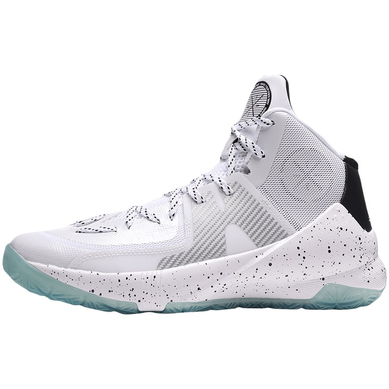 李宁男子高帮篮球鞋透气战靴ABAP131