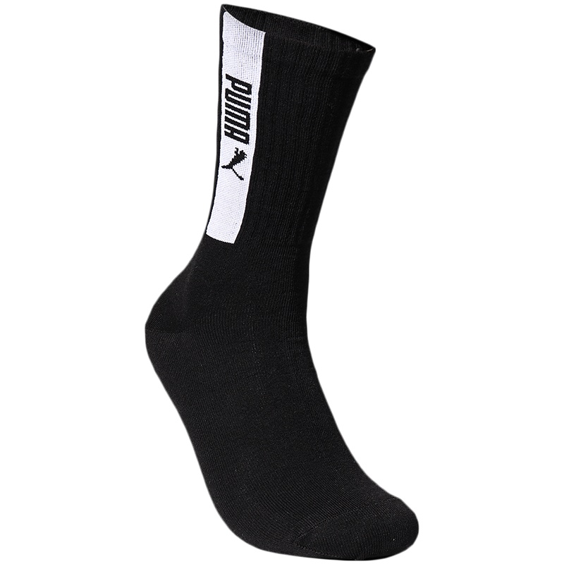 PUMA彪马男袜女袜运动袜休闲中袜(一对装)907775