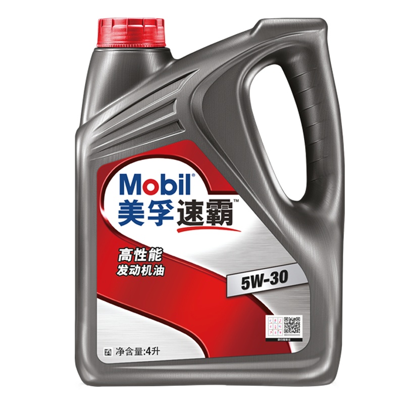 美孚(Mobil)美孚速霸高性能机油5W-30 SN级 4L