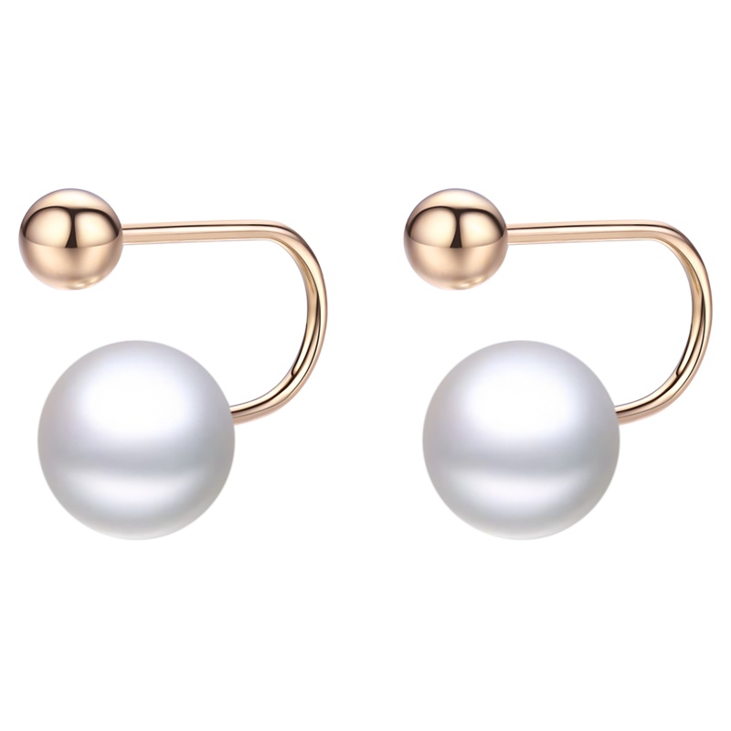 BRIR 唐晶同款淡水珍珠耳钉耳环正品我的前半生送女友