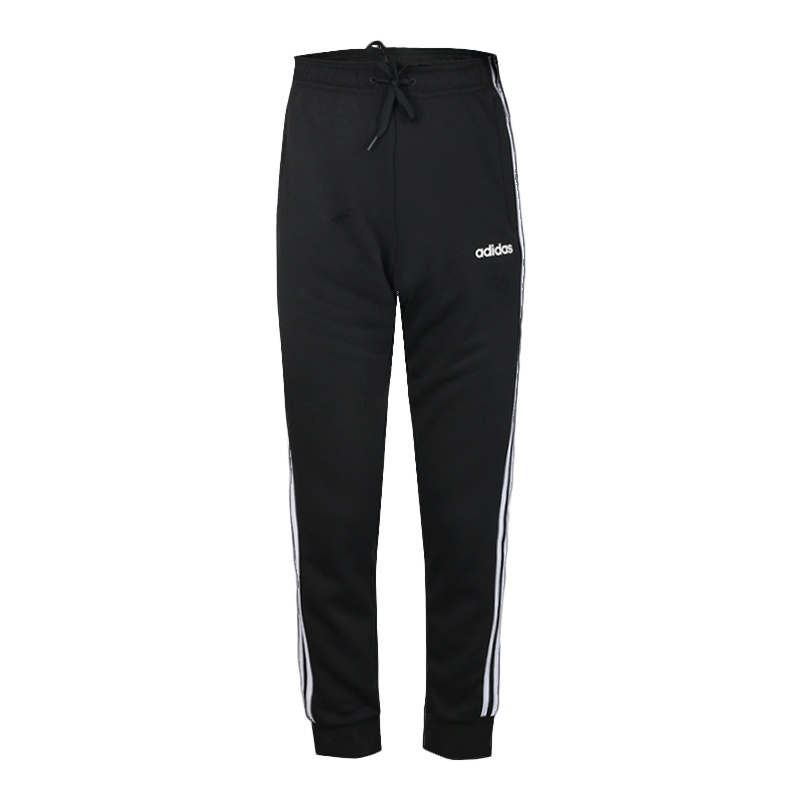 阿迪达斯(adidas) 男子针织运动卫裤休闲收腿长裤DU0468