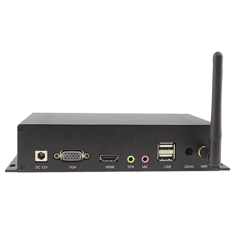 信特安XTA3368T 4K广告机播放盒网络远程控制多媒体信息发布系统电视机分屏器高清