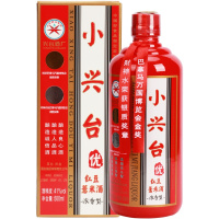 [中华特色]河北供销馆 小兴台酒 41度红豆薏米酒 500ml单瓶装 浓香型白酒纯粮食酒 邢台特产
