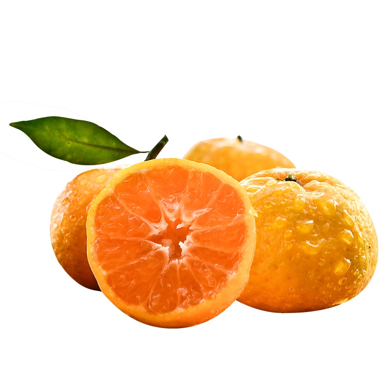 凌云新鲜现摘砂糖橘2斤皮薄多汁当季水果9斤