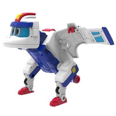 帮帮龙出动 3岁以上男孩女孩儿童益智玩具新款迷你变形系列-科里5969