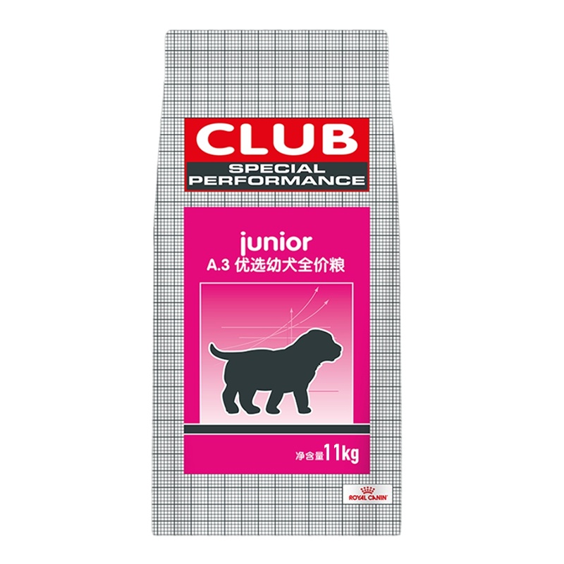 皇家 (royal canin) 狗粮 A3优选幼犬粮 11KG