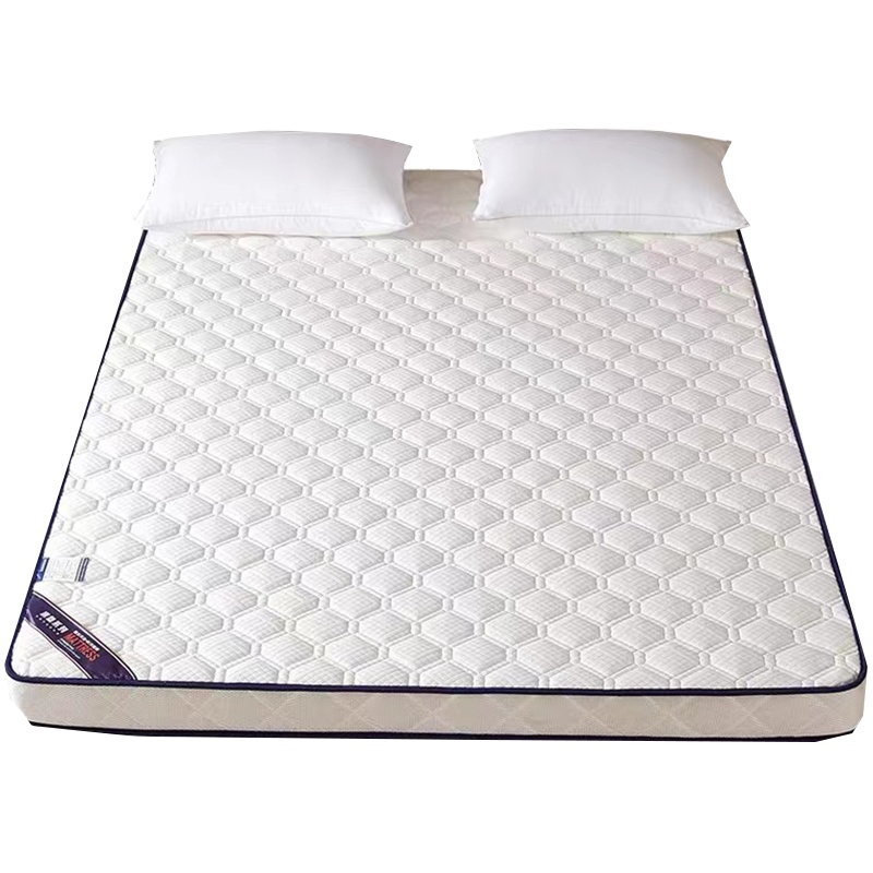 质凡床垫5D网布透气底针织乳胶记忆海绵床垫
