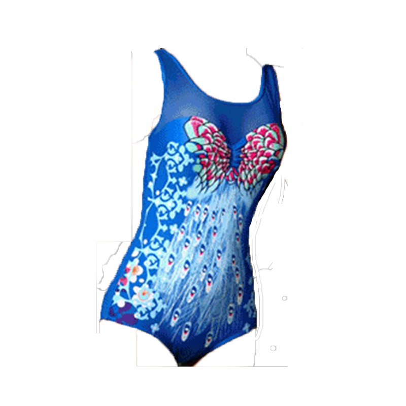 号手泳衣女性感小胸聚拢连体游泳衣三角遮肚显瘦钢托露背泳装温泉