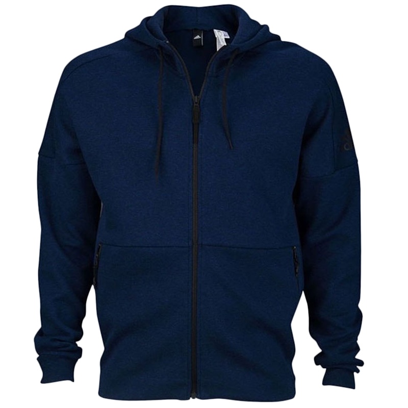 阿迪达斯(adidas) 男子 运动型格 连帽夹克外套B45728