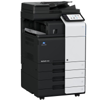 柯尼卡美能达C360i彩色A3复合机打印机一体机多功能柯美复印机办公商用 标配+自动输稿器+第三第四纸盒