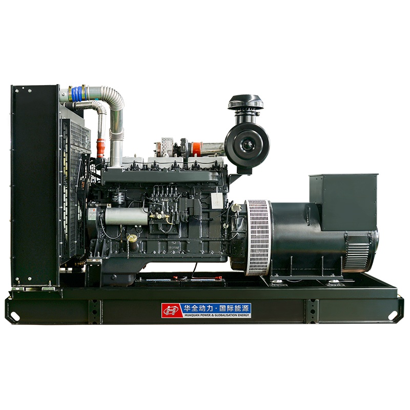 华全350kw静音柴油发电机组 柴油发动机配无刷发电机 350千瓦厂家直销全国联保 大型工厂应急备用三相全铜永磁柴发电机