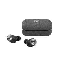 森海塞尔/SENNHEISER 真无线二代入耳式主动降噪运动蓝牙耳机黑色
