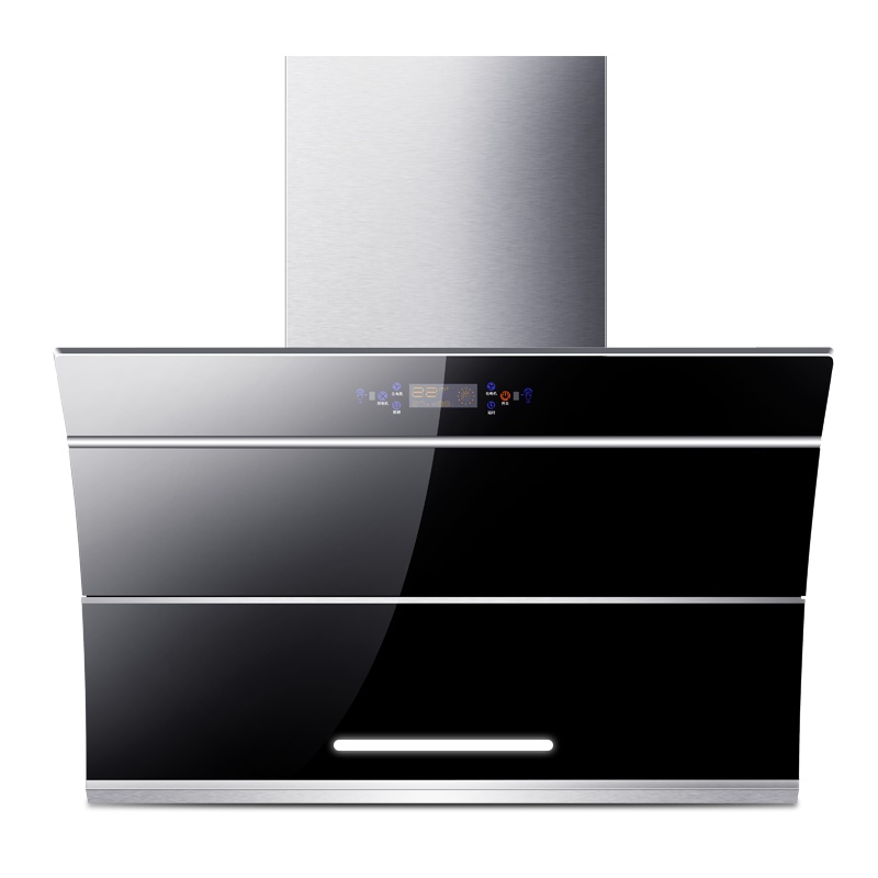 爱德(aide) 侧吸式油烟机 铜线双电机22立方大吸力 厨房单烟机排烟机免拆洗自动清洗 T70 师傅安装