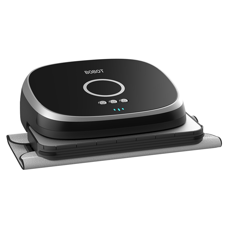 BOBOT MIN 580 家用拖地机器人扫地机洗地湿擦地机吸尘无线智能