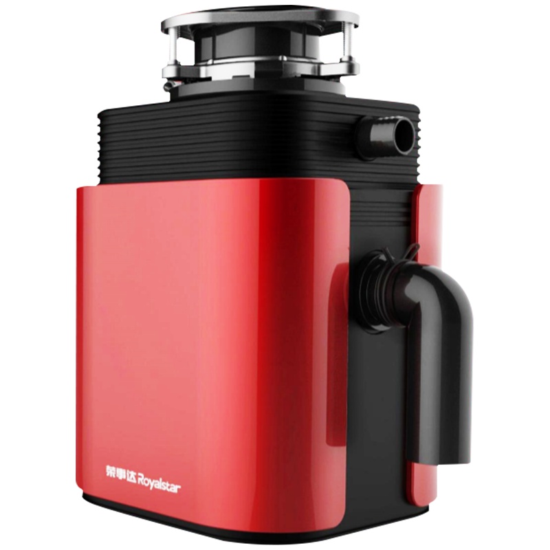 荣事达厨房食物垃圾处理器水槽厨余垃圾粉碎机交流电机