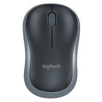 罗技(Logitech)M186无线鼠标